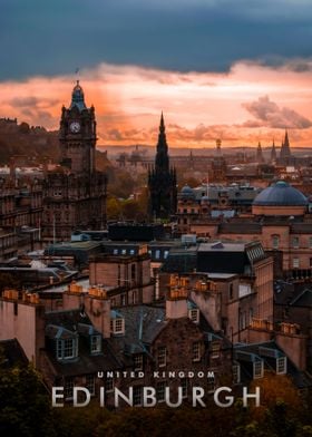 Edinburgh Skyline