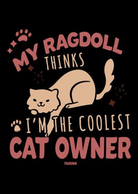 Cool cat owner Ragdoll say