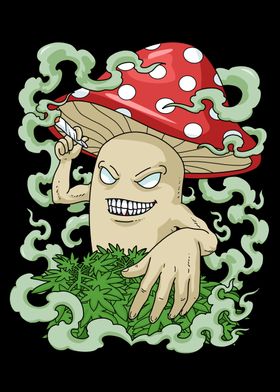 Magic Mushroom Pothead