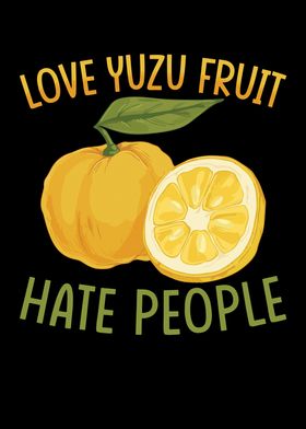 Yuzu Fruit Saying