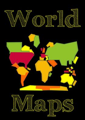 maps world