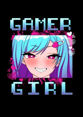 Gamer Girl Anime Cosplay