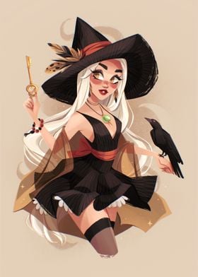 The Young Witch Apprentice