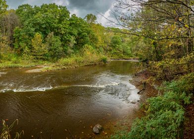 Fall at Ashtabula River