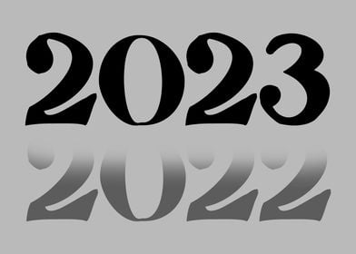 NEW YEAR 2023 VS 2022