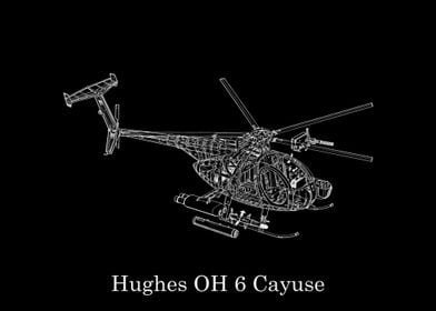 Hughes OH 6 Cayuse 