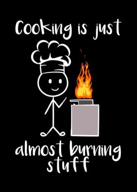 Cook Funny Chef Cooking Is