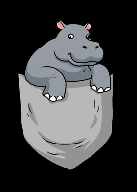 Pocket Hippo Hippopotamus