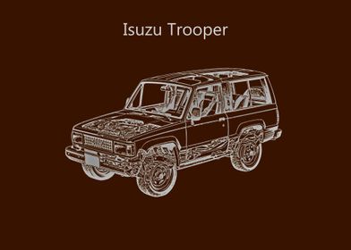 Isuzu Trooper 