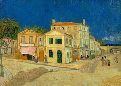 The Yellow House Van Gogh