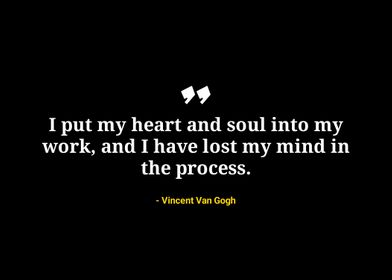 Vincent Van Gogh quotes 