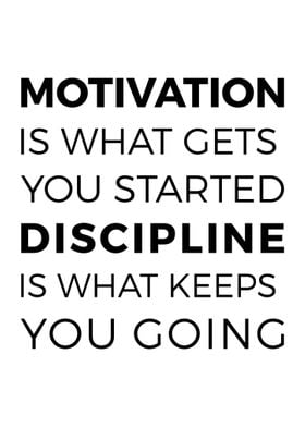 Motivation vs Discipline