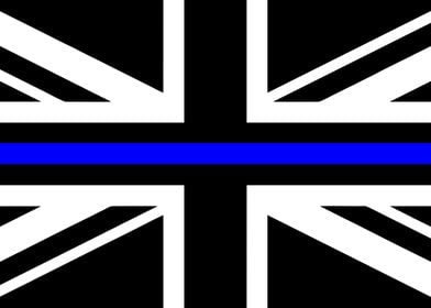 uk Thin Blue Line Flag