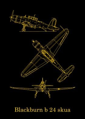 blackburn b 24 skua 