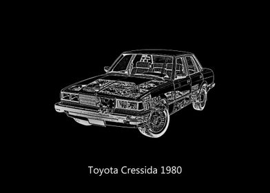 Toyota Cressida 1980 