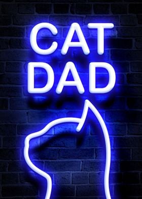 Cat dad