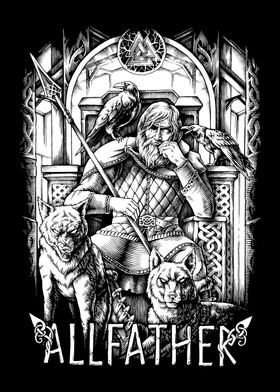 Valhalla Odin Viking Pagan