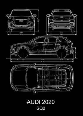 audi 2020 sq2 