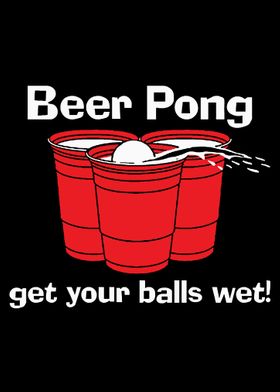 beer pong