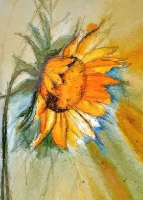 Sunflower Majestic
