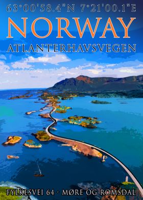 Vintage Travel Norway