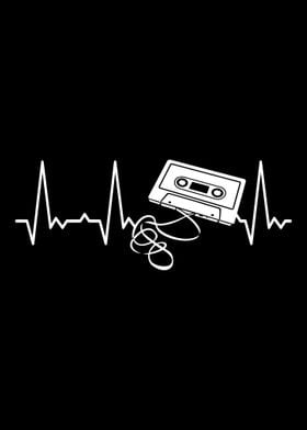 Heartbeat Cassette Tape