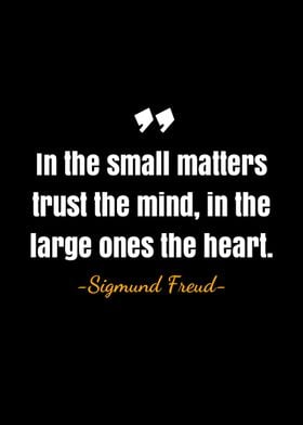 Sigmund Freud quotes 