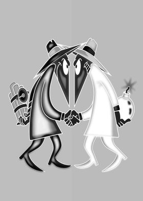 spy vs spy