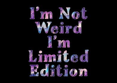 Im Limited Edition vs3