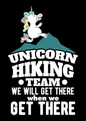 Unicorn Hiking Team We Wil