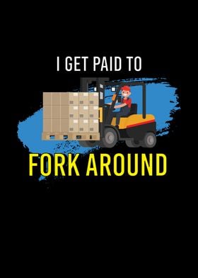 I Get Paid To Fork Around