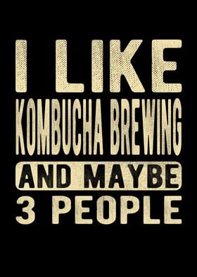 Kombucha brewing