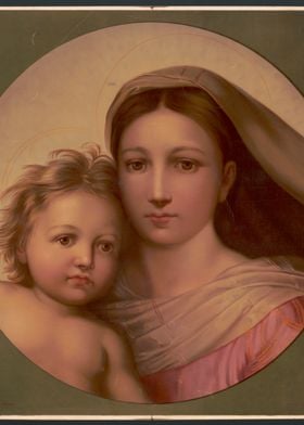 Sistine Madonna 