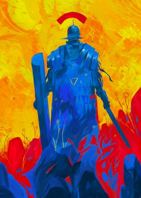 veni.vidi.vici' Poster, picture, metal print, paint by Filippo B