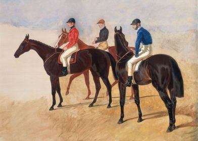 Steeplechase cracks 1847