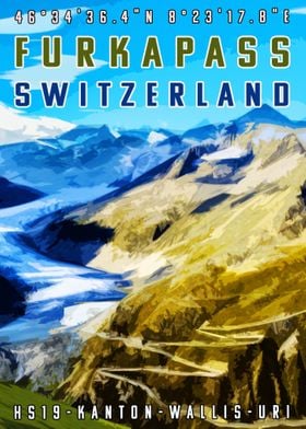 Vintage Travel Switzerland