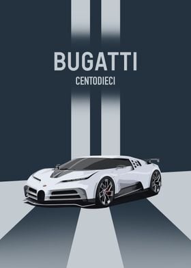 Bugatti Centodieci