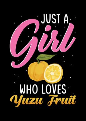 Yuzu Fruit Saying