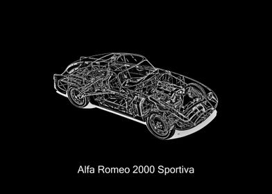 Alfa Romeo 2000 Sportiva 