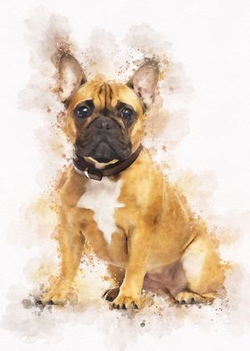 French bulldog