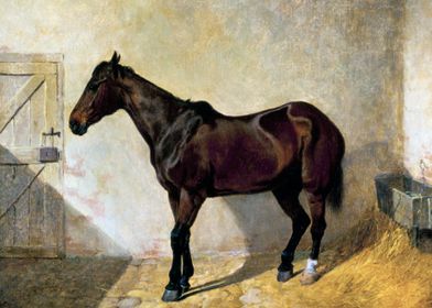 Horse 1842 painting 