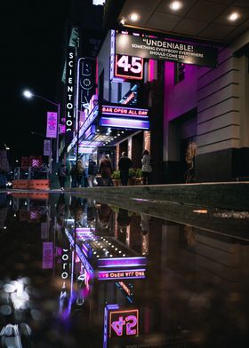 broadway reflection