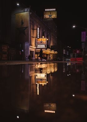 broadway reflection 