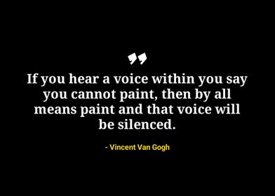 Vincent Van Gogh quotes 