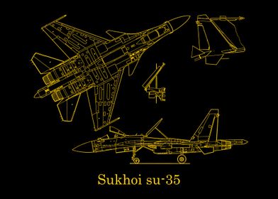 sukhoi su35 