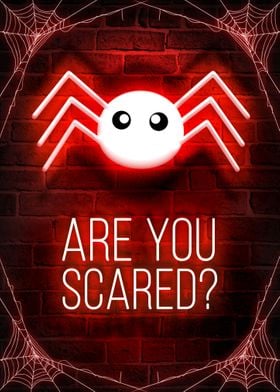 Are you scared spider