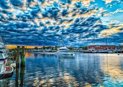 Falmouth Harbor Cape Cod