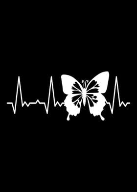 Heartbeat Butterfly