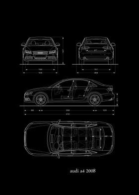 audi a4 2008