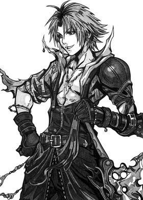 Tidus - Final Fantasy X